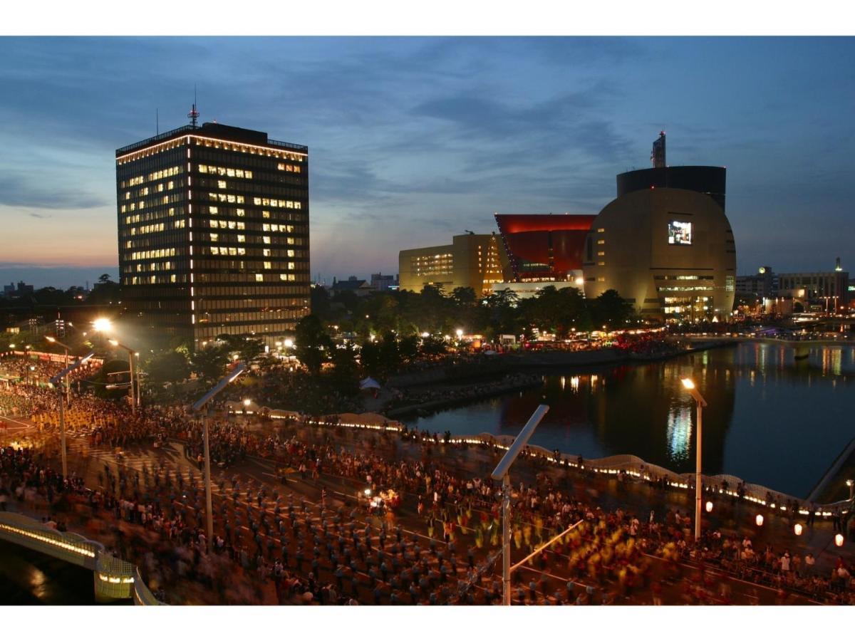 Hotel Relief Kokura Station Kitakyushu Εξωτερικό φωτογραφία