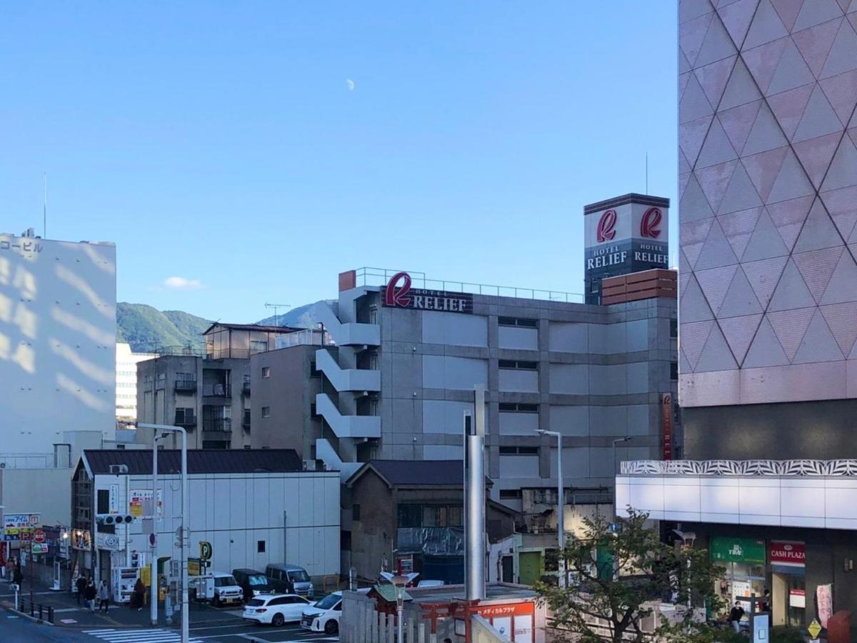 Hotel Relief Kokura Station Kitakyushu Εξωτερικό φωτογραφία
