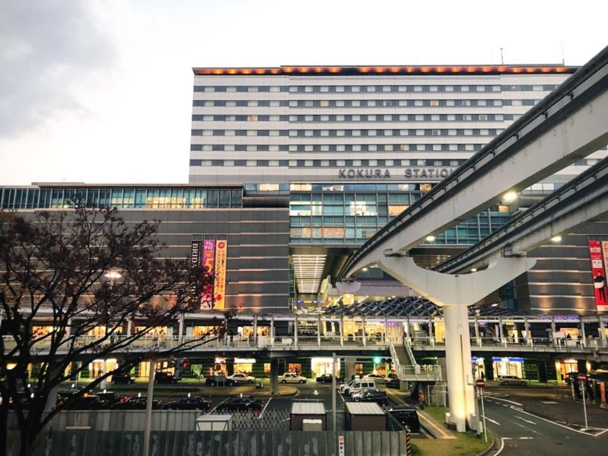 Hotel Relief Kokura Station Kitakyushu Εξωτερικό φωτογραφία