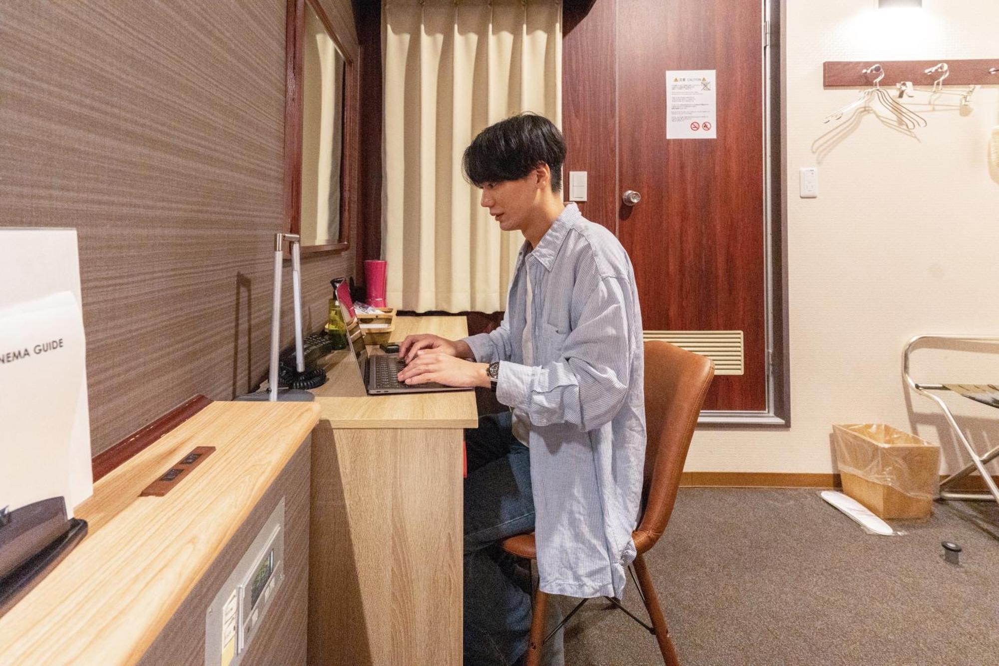 Hotel Relief Kokura Station Kitakyushu Εξωτερικό φωτογραφία